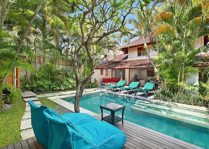 Villa Super Value 4 Bedroom, Walk To Bintang Supermarket Seminyak (Bali)