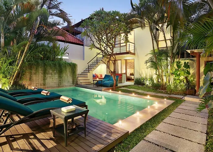 Villa Super Value 4 Bedroom, Walk To Bintang Supermarket Seminyak (Bali)
